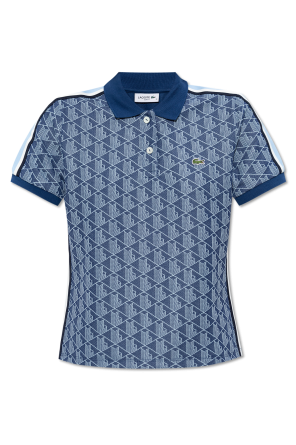 Polo with monogram od Lacoste