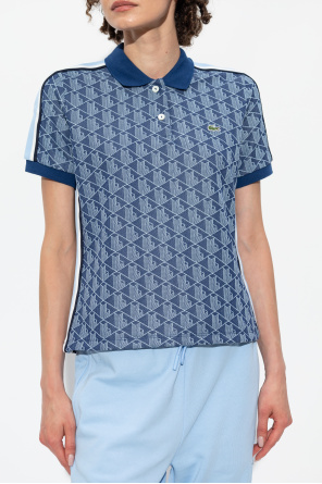 Lacoste Polo z monogramem