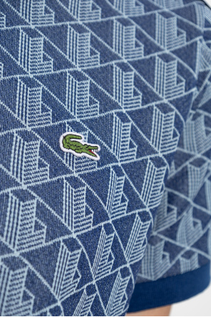 Lacoste Polo z monogramem