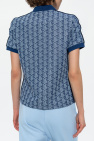Lacoste BLUE Polo with monogram