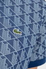 Lacoste BLUE Polo with monogram