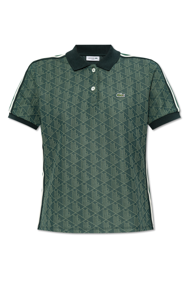 Lacoste Polo z monogramem