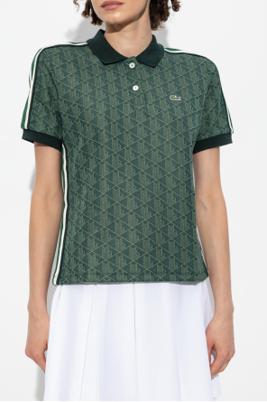 Lacoste Polo z monogramem