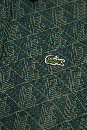 Lacoste Polo z monogramem