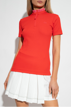 Lacoste Top with standing collar