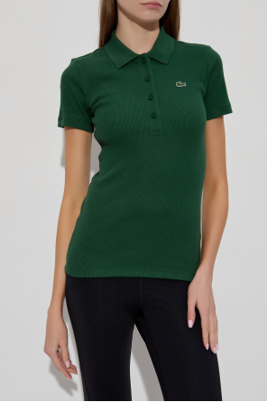Lacoste Polo mit Logo