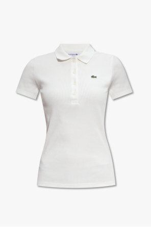 lacoste urban research doors loose fit polo shirt