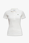 Lacoste WHITE Polo shirt with logo