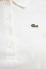 Lacoste WHITE Polo shirt with logo