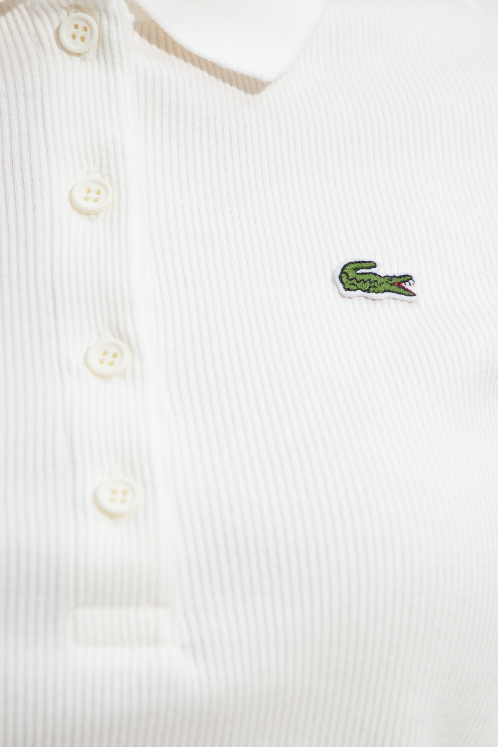 Lacoste Polo shirt with logo