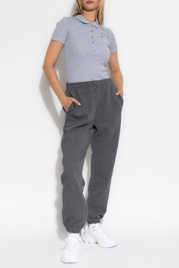 Lacoste Polo mit Logo