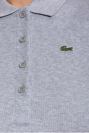 Lacoste Polo mit Logo