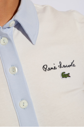 Lacoste Polo z logo