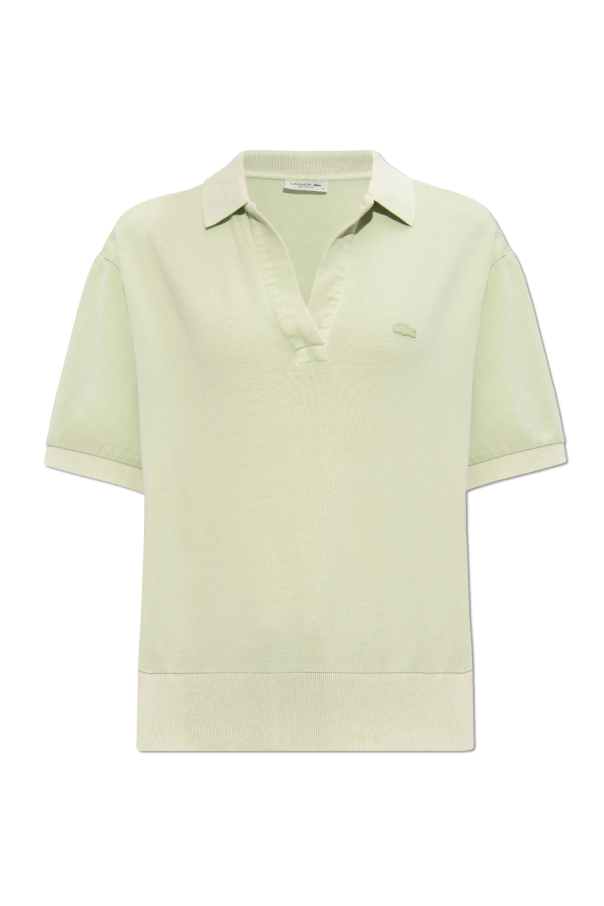 Lacoste Polo Club with logo