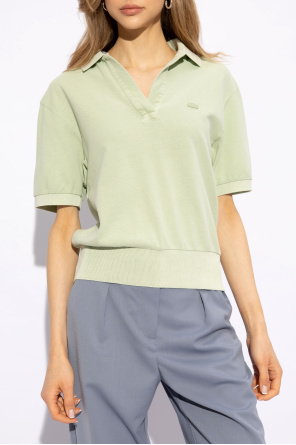 Lacoste Polo with logo