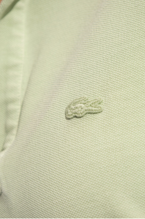 Lacoste Polo Club with logo