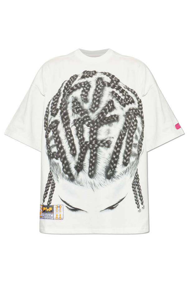 T-shirt with print od PDF