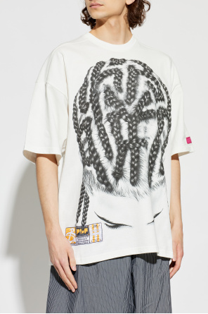 PDF T-Shirt mit Aufdruck