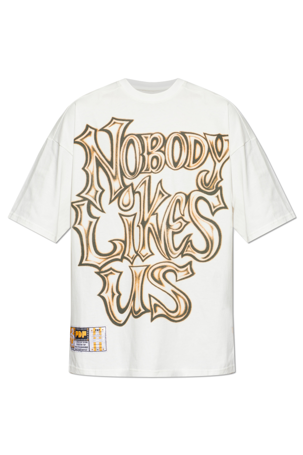 T-shirt with print od PDF