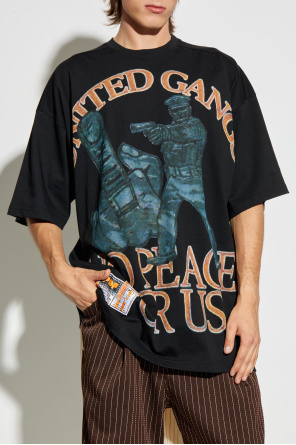 PDF T-Shirt mit Aufdruck