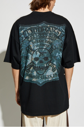 PDF T-Shirt mit Aufdruck