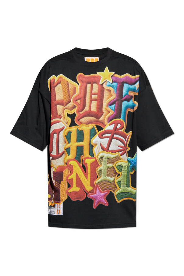 T-shirt with print od PDF