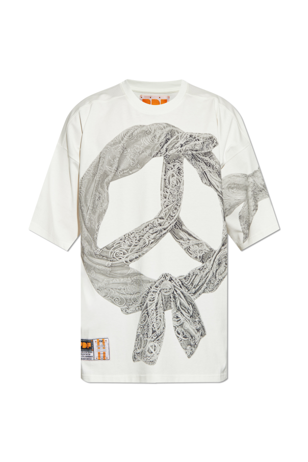 T-shirt with print od PDF