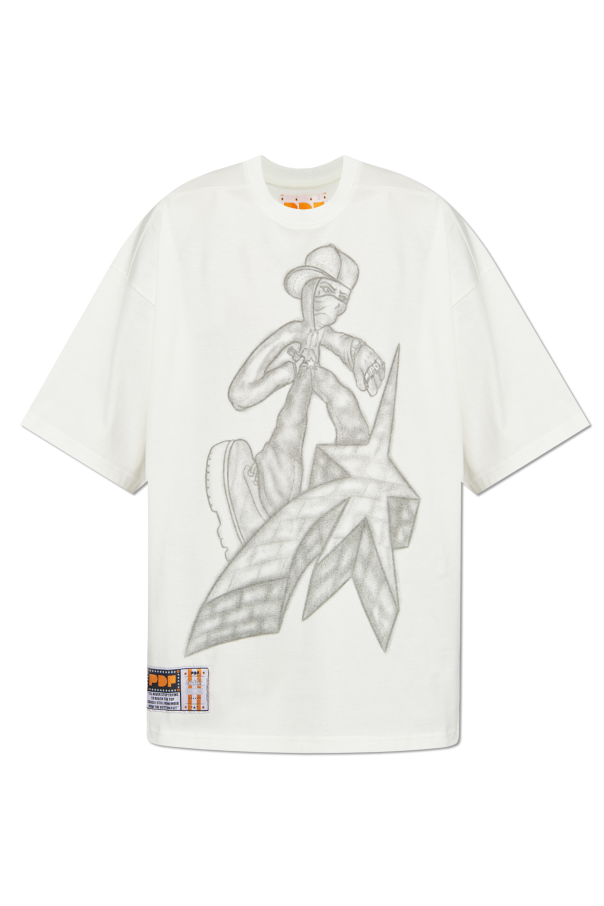 T-shirt with print od PDF