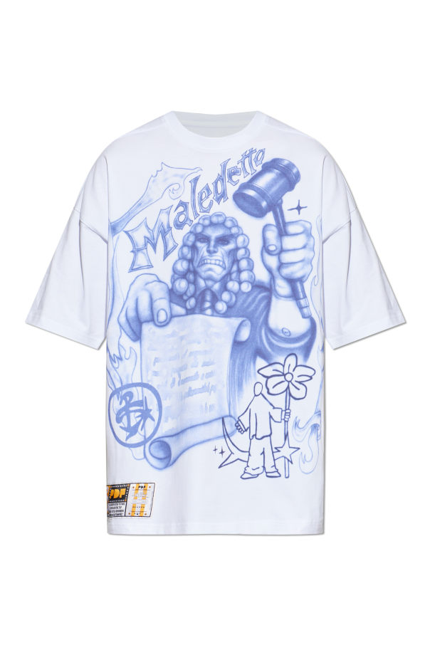 T-shirt with print od PDF