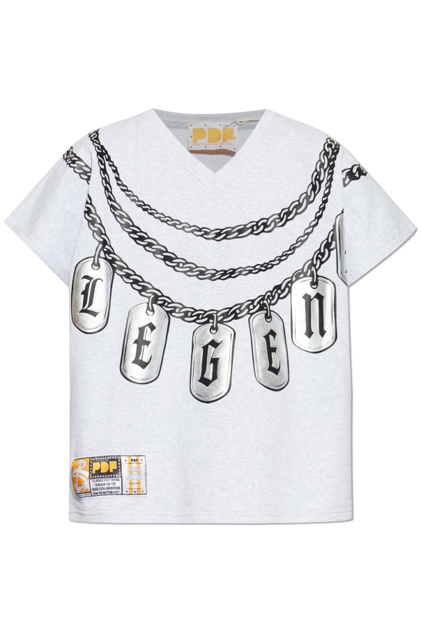 Sleeveless T-shirt od PDF