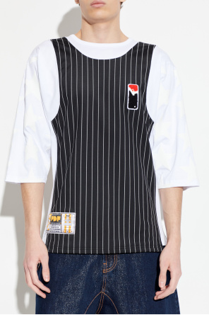PDF T-shirt with patches