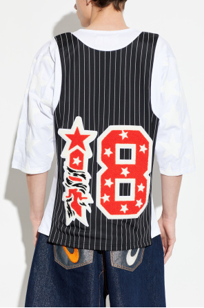 PDF T-shirt with patches