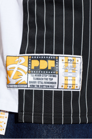PDF T-shirt with patches