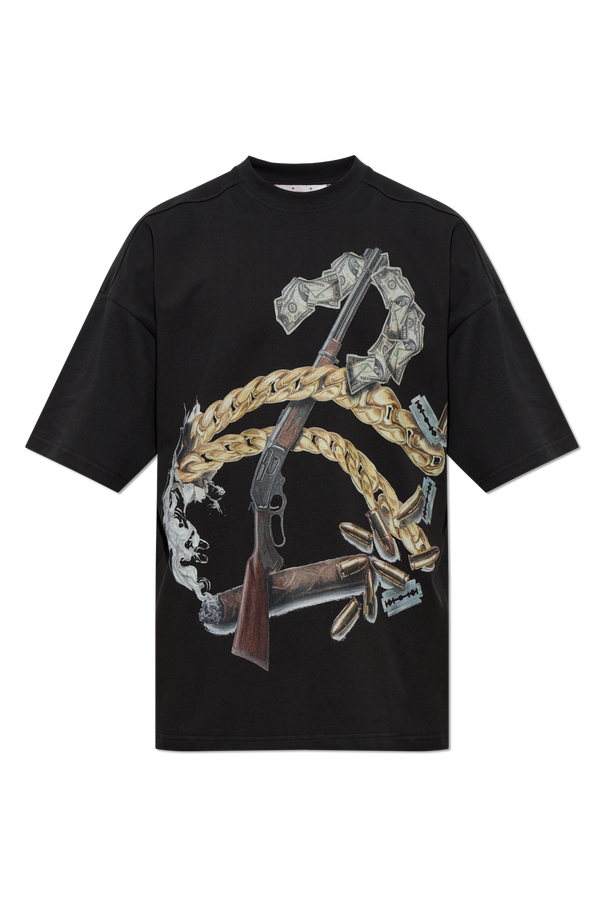T-shirt with print od PDF