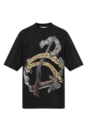 T-shirt com estampado