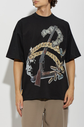 PDF T-Shirt mit Aufdruck