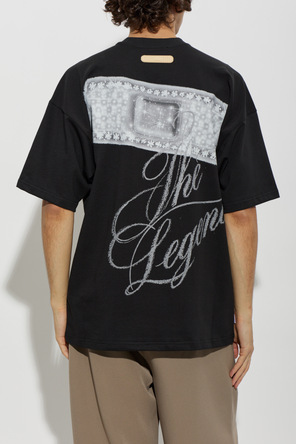 PDF T-Shirt mit Aufdruck