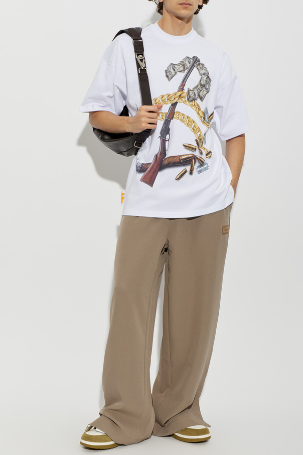 PDF T-Shirt mit Aufdruck