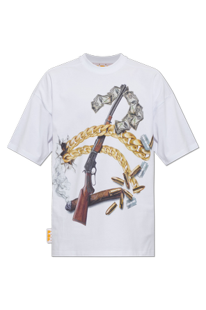 T-shirt com estampado