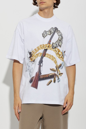 PDF T-Shirt mit Aufdruck