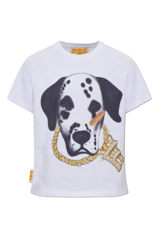 T-shirt with print od PDF
