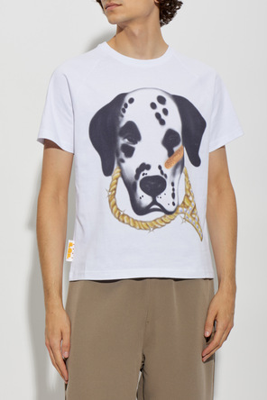 PDF T-Shirt mit Aufdruck