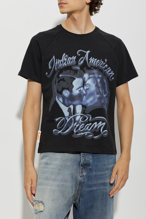 PDF T-Shirt mit Aufdruck