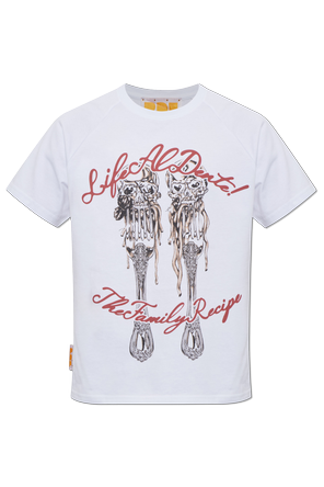 T-shirt com estampado