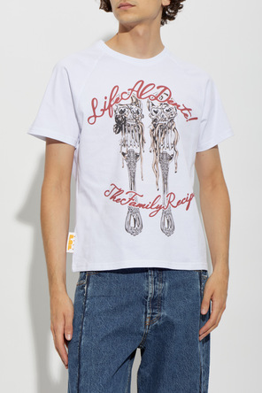 PDF T-Shirt mit Aufdruck