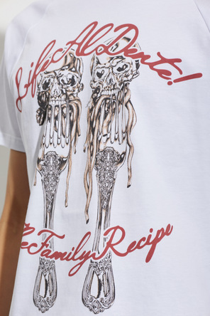 PDF T-Shirt mit Aufdruck