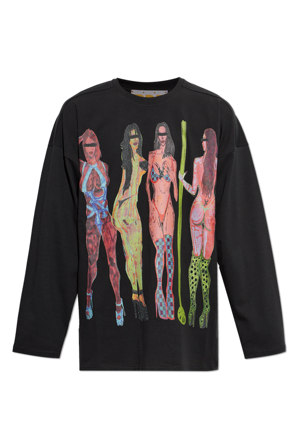 PDF T-Shirt mit Aufdruck