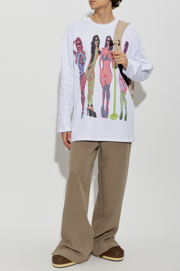 PDF T-shirt with print