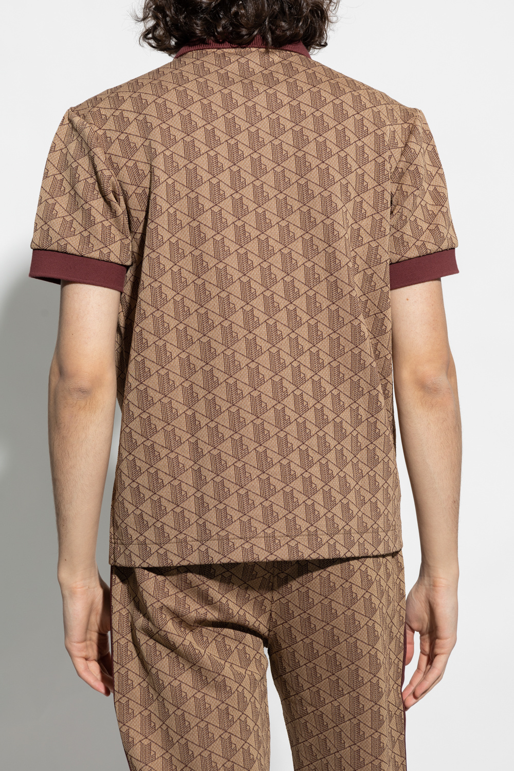 Brown Polo shirt with logo Lacoste - Vitkac HK