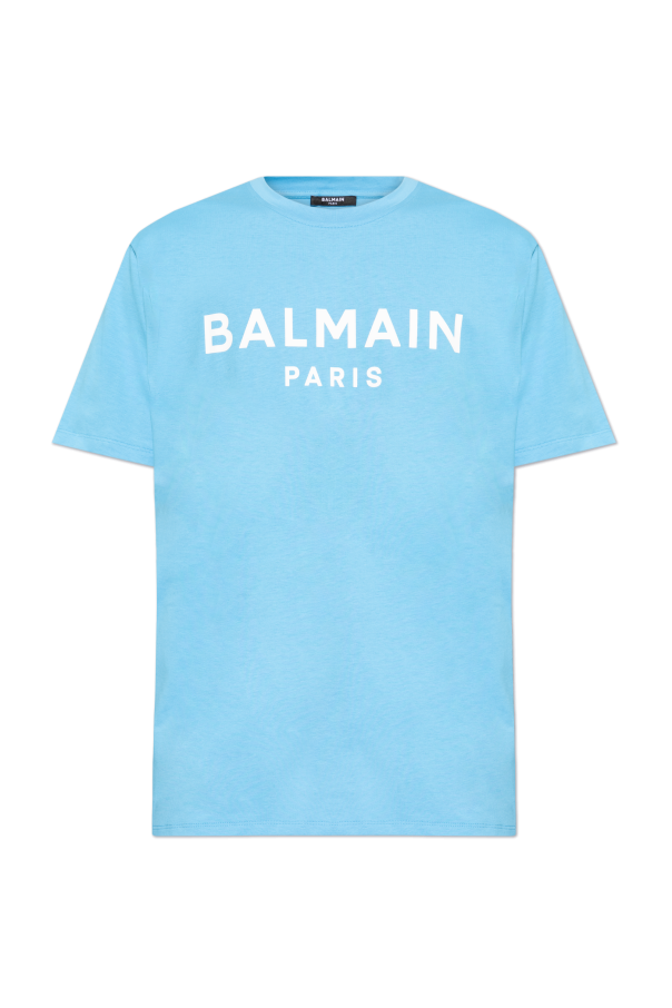 Balmain T-shirt with printed logo